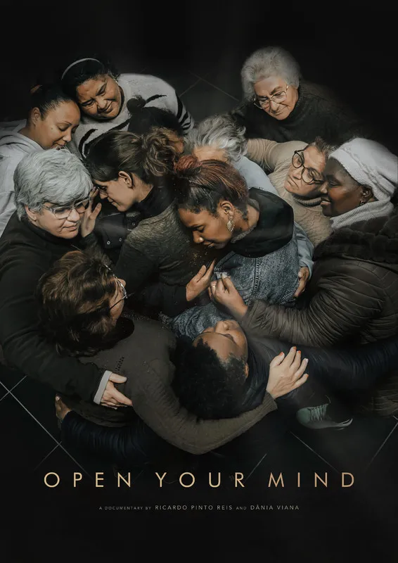 Cartaz do documentário Mentes que Sentem (Open Your Mind)