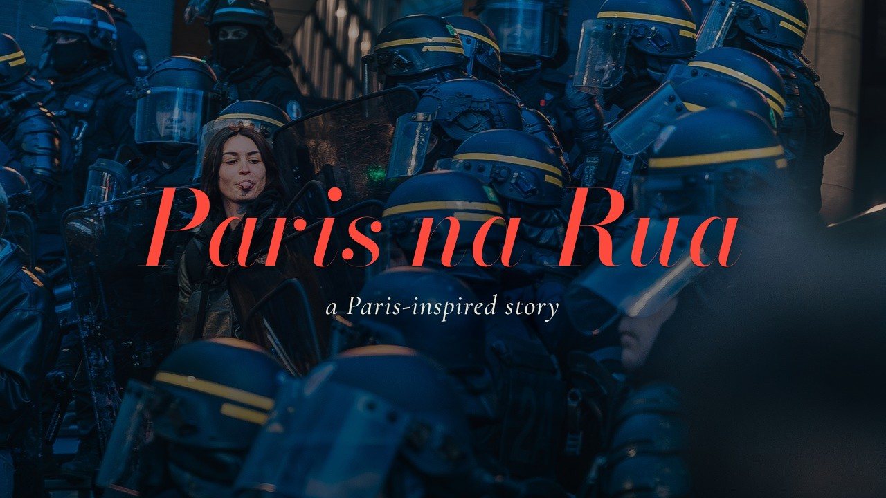 Paris na Rua: diário de viagem em Paris