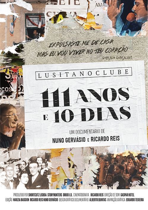 Cartaz de Lusitano Clube - 111 Anos e 10 Dias